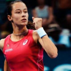 Milli tenisçi Zeynep Sönmez, 2. tura yükseldi
