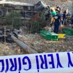 Mersin'de 6 işçinin öldüğü kazada ehliyetsiz sürücü hakkında karar