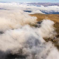 Sislerin i&ccedil;indeki doğa harikası: Sultan Murat Yaylası