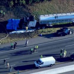 ABD'deki zincirleme trafik kazası: 8 &ouml;l&uuml;