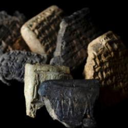 Aççana Höyük'te M. Ö. 1500'lere ait çivi yazılı tablet bulundu