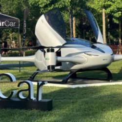 Uçan araba firması AirCar'dan satışta hız rekoru! Bir haftada 100 adetlik ön sipariş aldı!