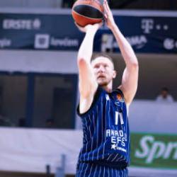 Anadolu Efes, Avrupa Ligi'nde yarın Olympiakos'a konuk olacak