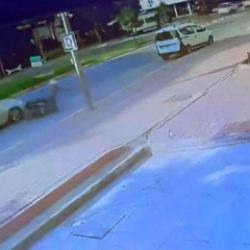 Antalya'da cinayet gibi kaza! Korkunç anlar kameraya yansıdı