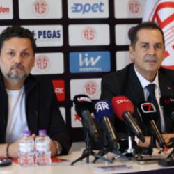 Antalyaspor, Erol Bulut ile 2 yıllık sözleşme imzaladı
