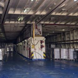 Ateşkesin ardından ilk yardım gemisi Türkiye'den: Mısır'a ulaştı!