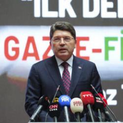 Bakan Tunç’tan Gazze mesajı: Uluslararası hukuk zemininde yeni adımlar atacağız