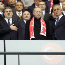 Başkan Erdoğan, 'Bizim Çocuklar'ı yalnız bırakmadı