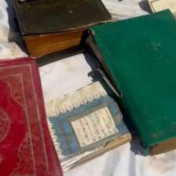 Batman &Ccedil;ayı kıyısında &ccedil;uvallarda &ccedil;ok sayıda Kur'an-ı Kerim bulundu