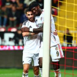 Beşiktaş - Gençlerbirliği | Maçta ilk 11'ler açıklandı