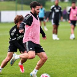 Beşiktaş kondisyon ve taktik çalıştı