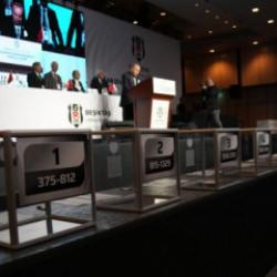 Beşiktaş yeni divan başkanını seçiyor! 5 aday görev bekliyor