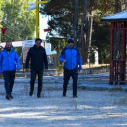 Bir ilçede sıcaklık 0'ın altına düştü! Her yer buz tuttu!