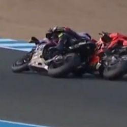 Bulega'dan skandal temas! Toprak Razgatlıoğlu yarış dışı kaldı