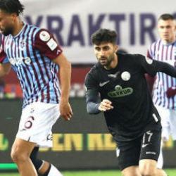 Çaykur Rizespor - Trabzonspor! İlk 11'ler belli oldu
