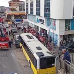 &Ccedil;ekmek&ouml;y'de dehşet sa&ccedil;an İETT şof&ouml;r&uuml; tutuklandı