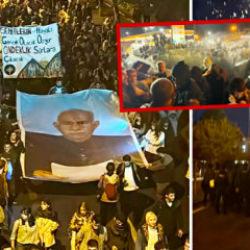 Diyarbakır'da gergin gece! Türk polisine "düşman" deyip tehditler savurdular