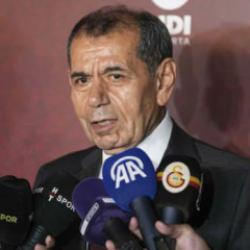 Dursun Özbek müjdeli haberin ardından konuştu! 'Yaşasın Galatasaray'