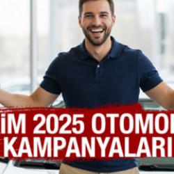 Ekim 2025 OTOMOBİL KAMPANYALARI açıklandı: Sıfır faizli...