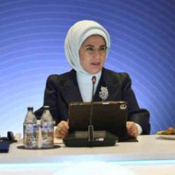 Emine Erdoğan: Ortak evimiz dünya için seslerimizi İstanbul'da birleştirdik