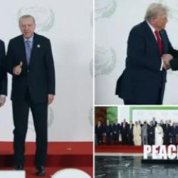 Erdoğan'dan önemli açıklamalar... Trump ile ayaküstü sohbette dikkat çeken detay