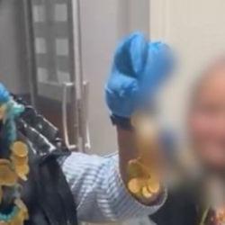 Esenyurt’ta dilencinin üzerinden servet çıktı