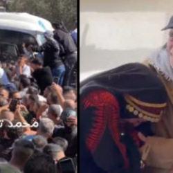 Filistinli esirler gözyaşları içinde aileleriyle kucaklaştı