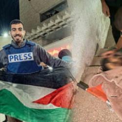 Filistinli ünlü gazeteci, İsrail artığı çeteler tarafından canice şehit edildi