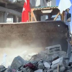 Gazze'deki enkaz kalkıyor! Türk ekip sahaya inerek çalışmalara başladı