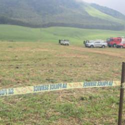 Güney Afrika'da iki küçük uçak yere çakıldı! Pilotlar yaşamını yitirdi! 