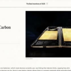  HONOR, prestijli TIME Best Inventions 2025 Ödülleri'nde iki ödül kazandı