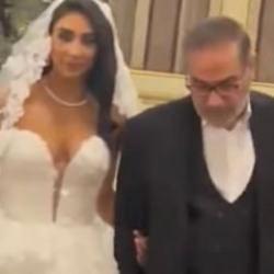 İran'ı karıştıran d&uuml;ğ&uuml;n! G&ouml;r&uuml;nt&uuml;ler bir anda g&uuml;ndem oldu! Hamaney'in en yakını...