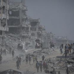 İsrail ateşkese rağmen durmuyor! Evlerine dönen Filistinlilere ateş açtı