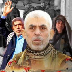 İsrail ordusu Yahya Sinvar'ın şehadet yıldönümünde yeni görüntüsünü yayınladı