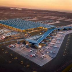 İstanbul Havalimanı günlük 1580 uçuşla Avrupa'nın en yoğun havalimanı oldu