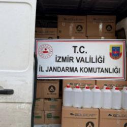 İzmir&rsquo;de ele ge&ccedil;irildi... Toplum sağlığını tehdit ediyor! 1 tondan fazla