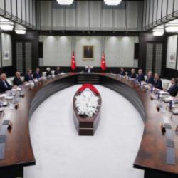 Kabine bugün toplanıyor! İşte masadaki başlıklar...