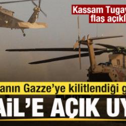 Kassam Tugayları'ndan son dakika açıklaması! İsrail'e uyarı