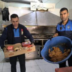 Kilolarca bozuk eti vatandaşa yedireceklerdi!