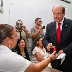 KKTC'de tarihi gün! Sandık başına gittiler: Tatar'dan Erdoğan'a teşekkür