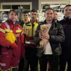 Konya Büyükşehir ekipleri can kurtardı 