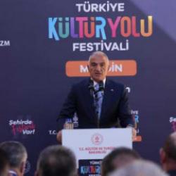 K&uuml;lt&uuml;r Yolu Festivali Mardin&rsquo;de! 2026&rsquo;da 50 şehir festivallere ev sahipliği yapacak