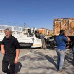 Malatya'da feci kaza! 1 ölü