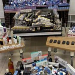 Manisa’da 4 bin 600 paket kaçak sigara yakalandı