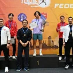 Milli sporcular, 1 altın, 2 g&uuml;m&uuml;ş ve 3 bronz madalya kazandı