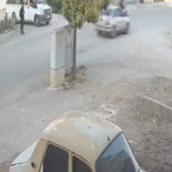 Okul servisinden inen öğrenci kaza kurbanı oldu