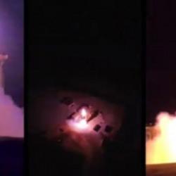 Orta menzilli 'Hisar-0' 12'den vurdu! M&uuml;thiş anlar kamerada...