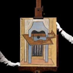 600 bin euro değerindeydi... Picasso'nun tablosu sırra kadem bastı!