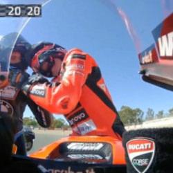 Pistin dışına atmıştı: Yarış sonu Toprak Razgatlıoğlu'nu tebrik etti