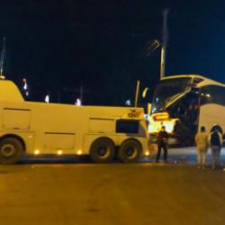 Bolu Dağı'nda tır ile otobüs çarpıştı